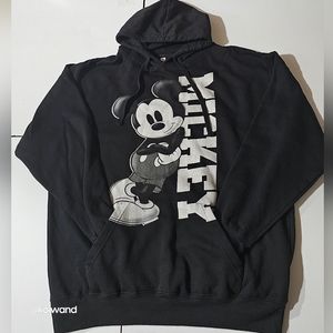 Mickey Mouse Black Sweater Size XL